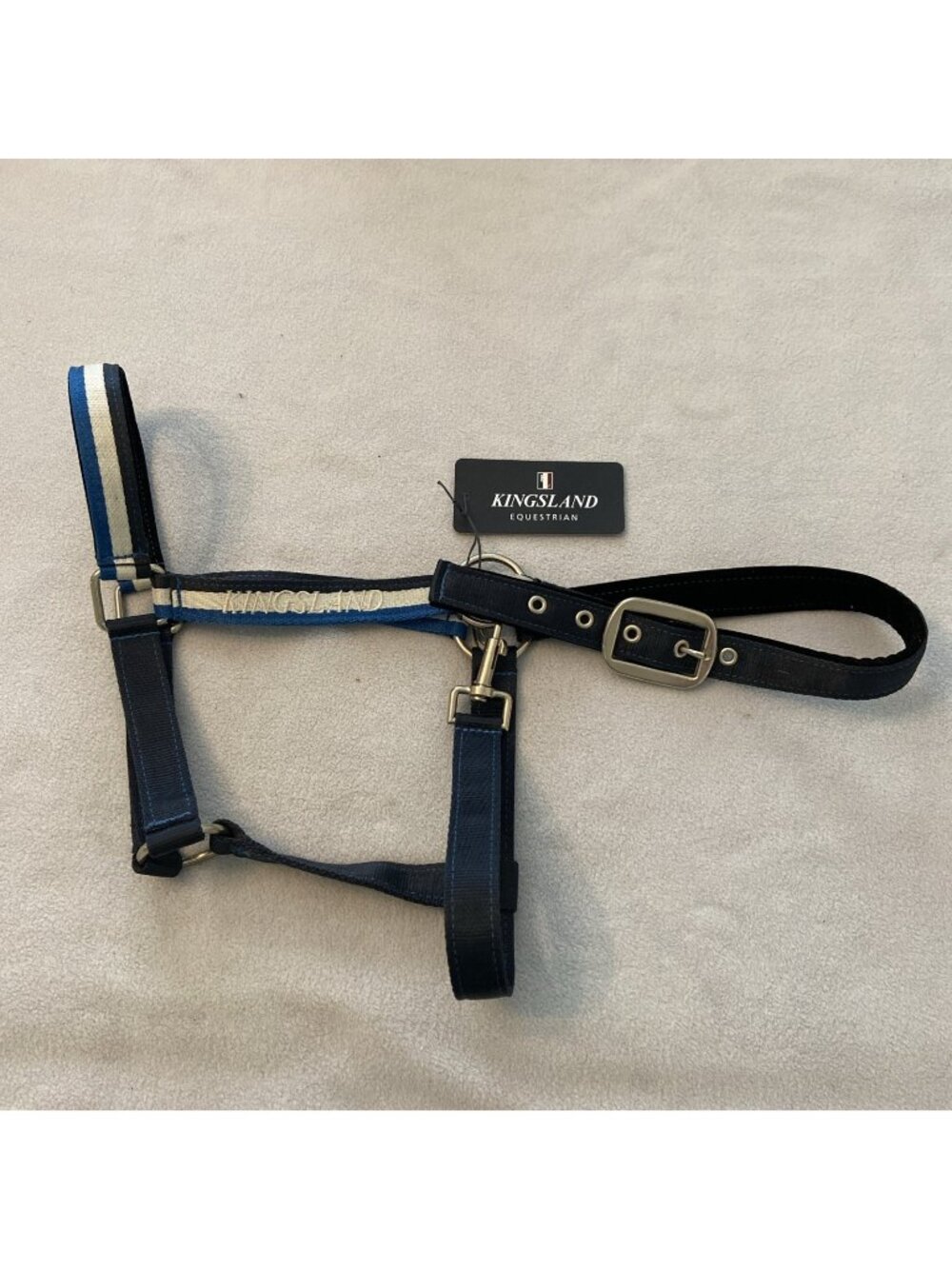 Kingsland  Harness Biothane Large Horse Nose Buckle Halter